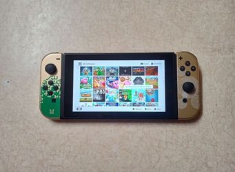 NINTENDO SWITCH V2 MOD with 100 SWITCH GAMES