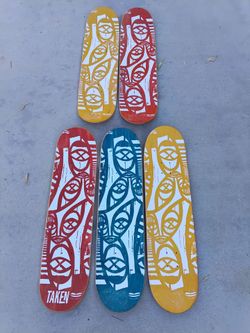 Skateboard Decks - Classic Pros Art