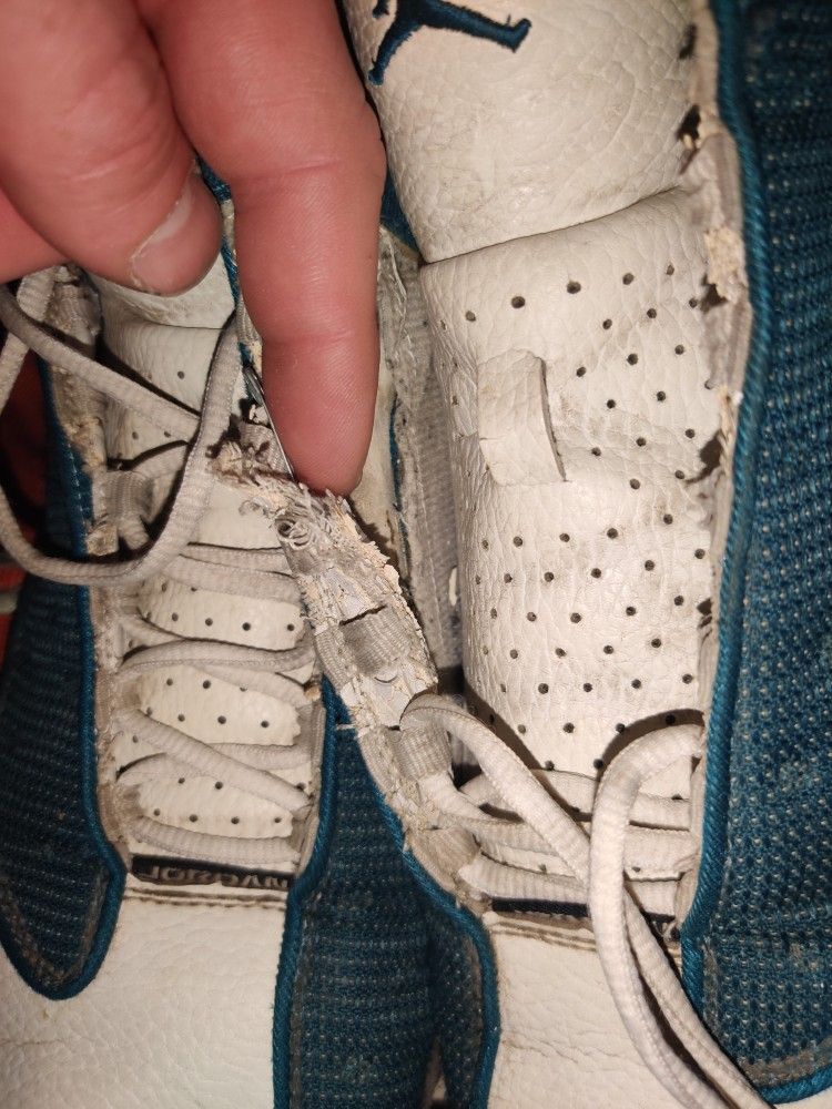 Free!!! Jordan 13 Flint Size 11 Beaters/Restoration Project