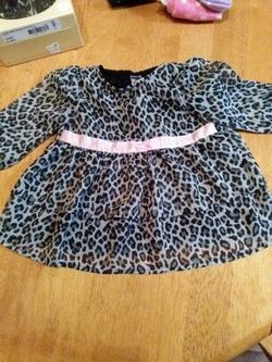 6-9m dress top