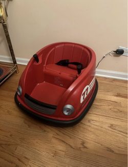 Radio Flyer 6V Battery Powered Bumper Car