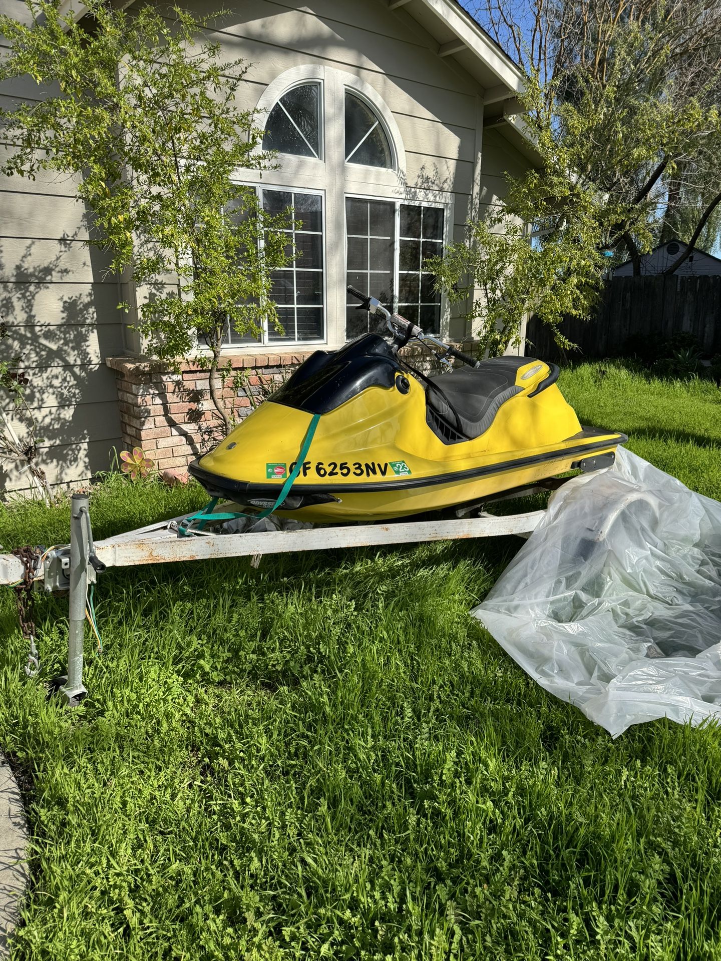 1996 Seadoo Bombardier xp