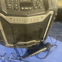 ECOXGEAR Bluetooth Speaker with Microphone
