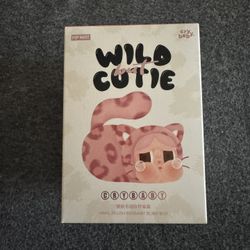 Wild But Cutie Keychain - Vanilla Cutie