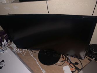 Samsung curve monitor