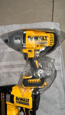 DeWalt tools