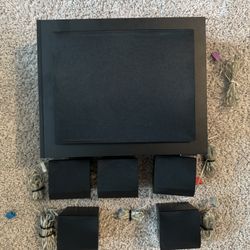 5.1 Phillips Sound System Negotiable