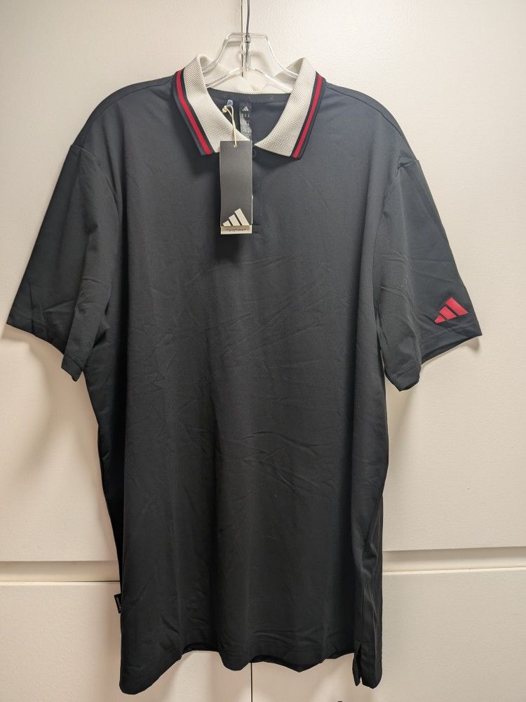 NWT Adidas Beyond Twistknit Men's Polo