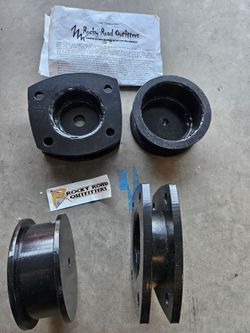 2.25 lift kit rocky road outfitters