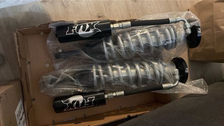Tacoma front shocks 2.5 coilover