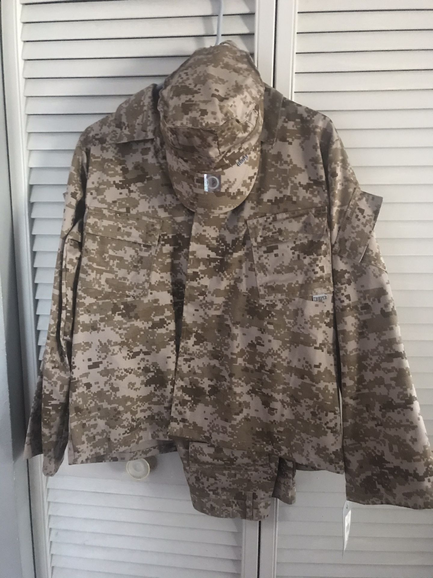 Brand New kids Military clothes