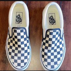 Vans 7.5 Men 9 Women worn ones 