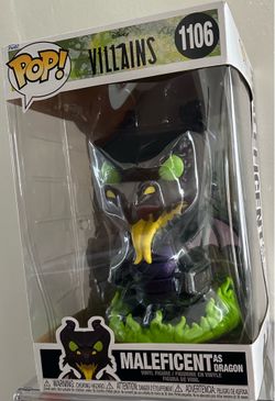 Funko pop Maleficent as Dragon 10”