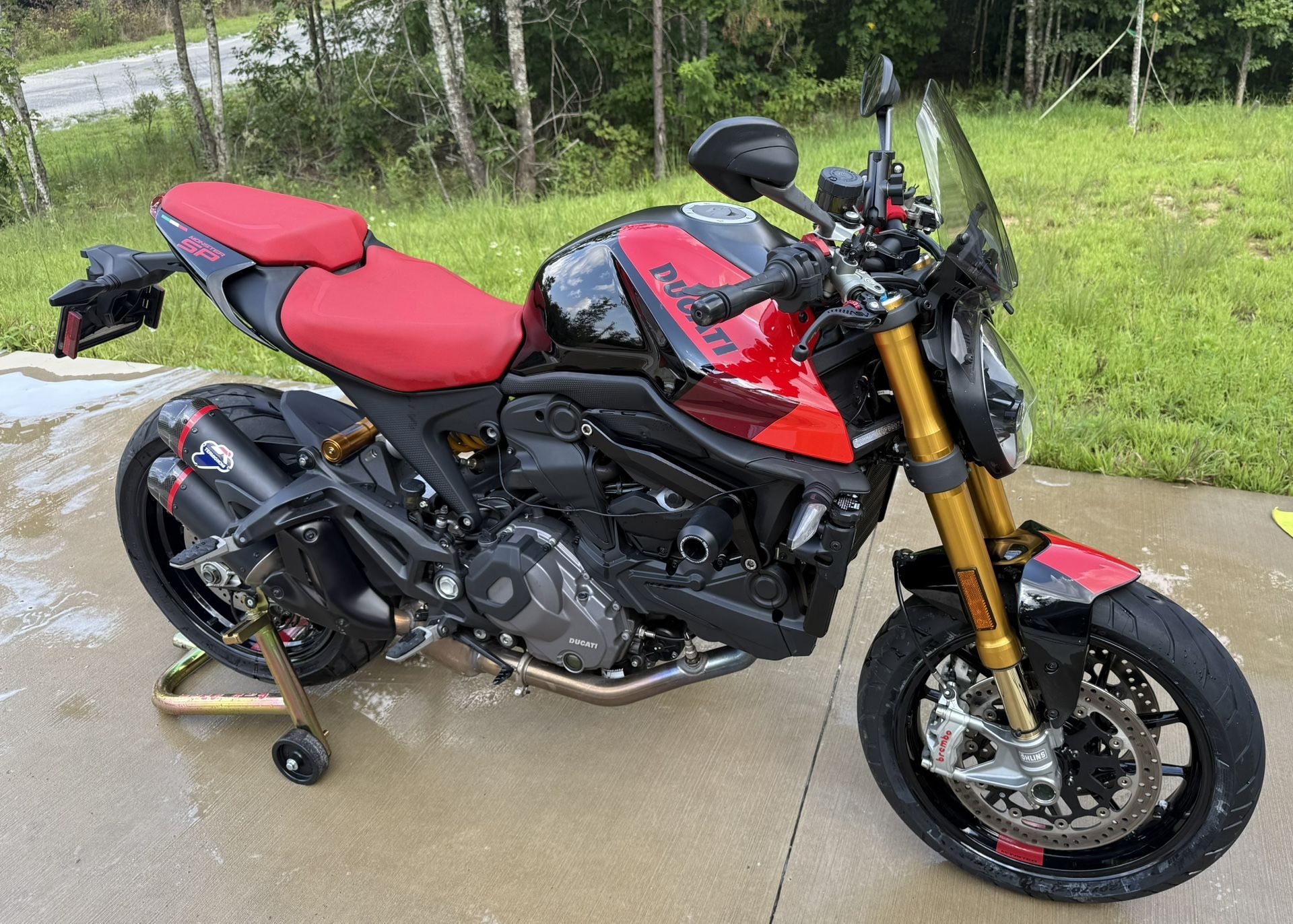 2023 Ducat Monster SP