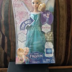 Singing Elsa Doll