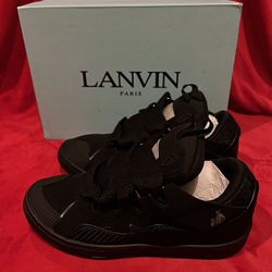 Lanvins Curb Sneakers