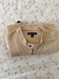 INC International Concepts Zip-Up Jacket XL