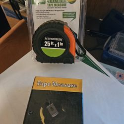 Tape Measures (2)