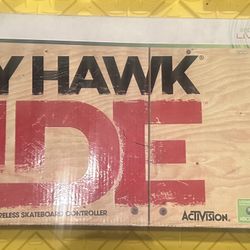 * UNOPENED Xbox 360 Tony Hawk RIDE Game & Wireless Skate Board Controller