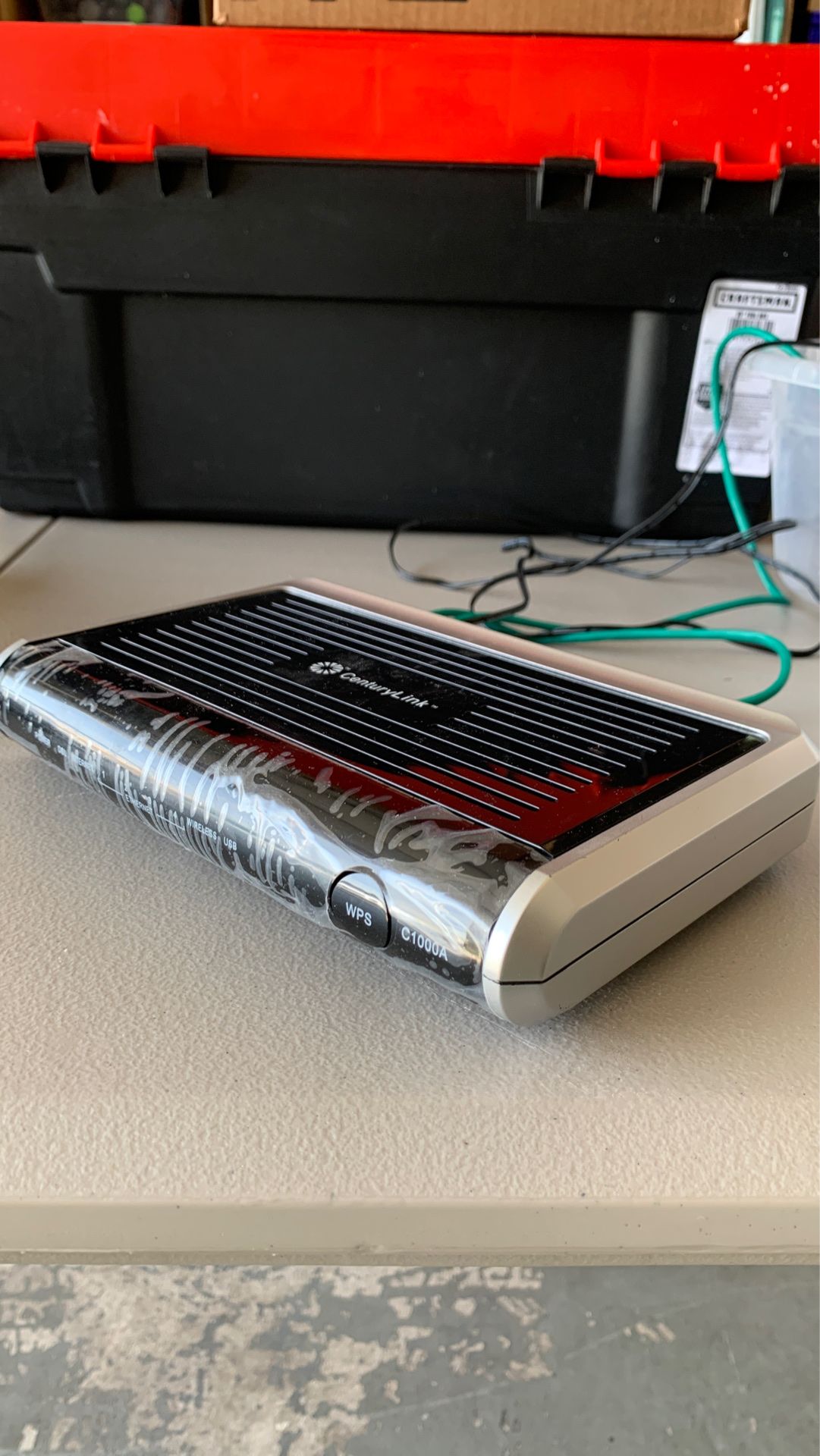 CenturyLink model C1000A will trade for exercise equipment or bitcoin too