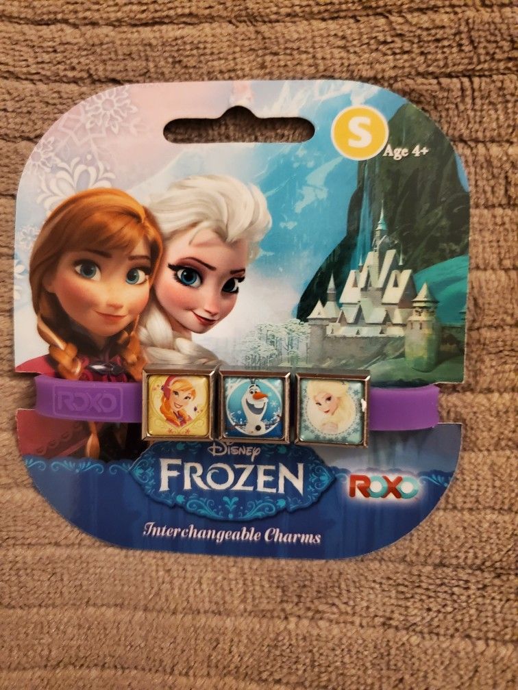 Disney Frozen ROXO Interchangeable Charm Bracelet.