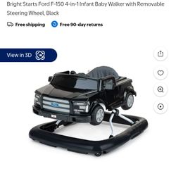 Bright Star 4-1 Ford F150 Baby Walker