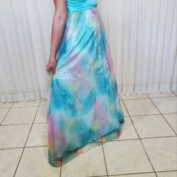Rainbow Prom Dress 