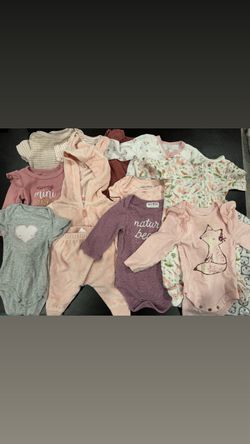 Baby Girl Clothes 3-6 Months