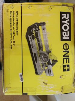 Ryobi Wood Flooring Saw