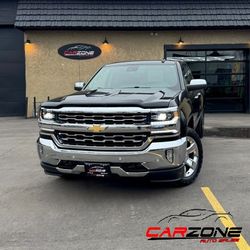 2017 Chevrolet Silverado 1500 Double Cab