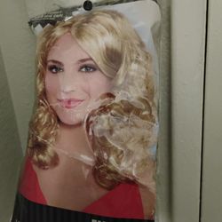 Blonde Costume Wig