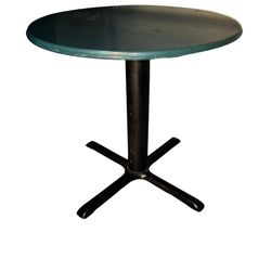 Round Bistro Table - Dark Green
