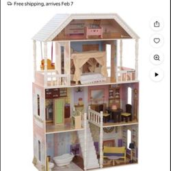 KidKraft Doll House $50