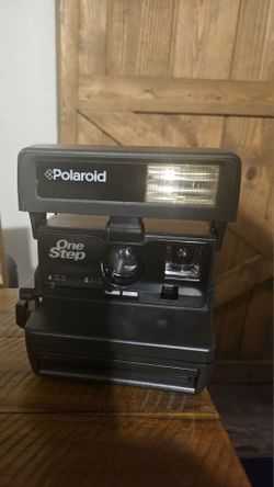 Vintage One Step  Polaroid Camera
