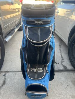 Golf Bags Random Clubs Throw Me An Offer 