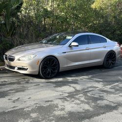 2013 BMW 650xi