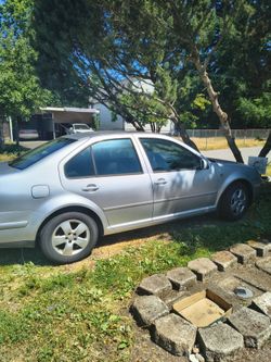2002 Volkswagen Jetta. Price is firm!