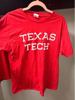 Texas Tech Red Graphic T-Shirt