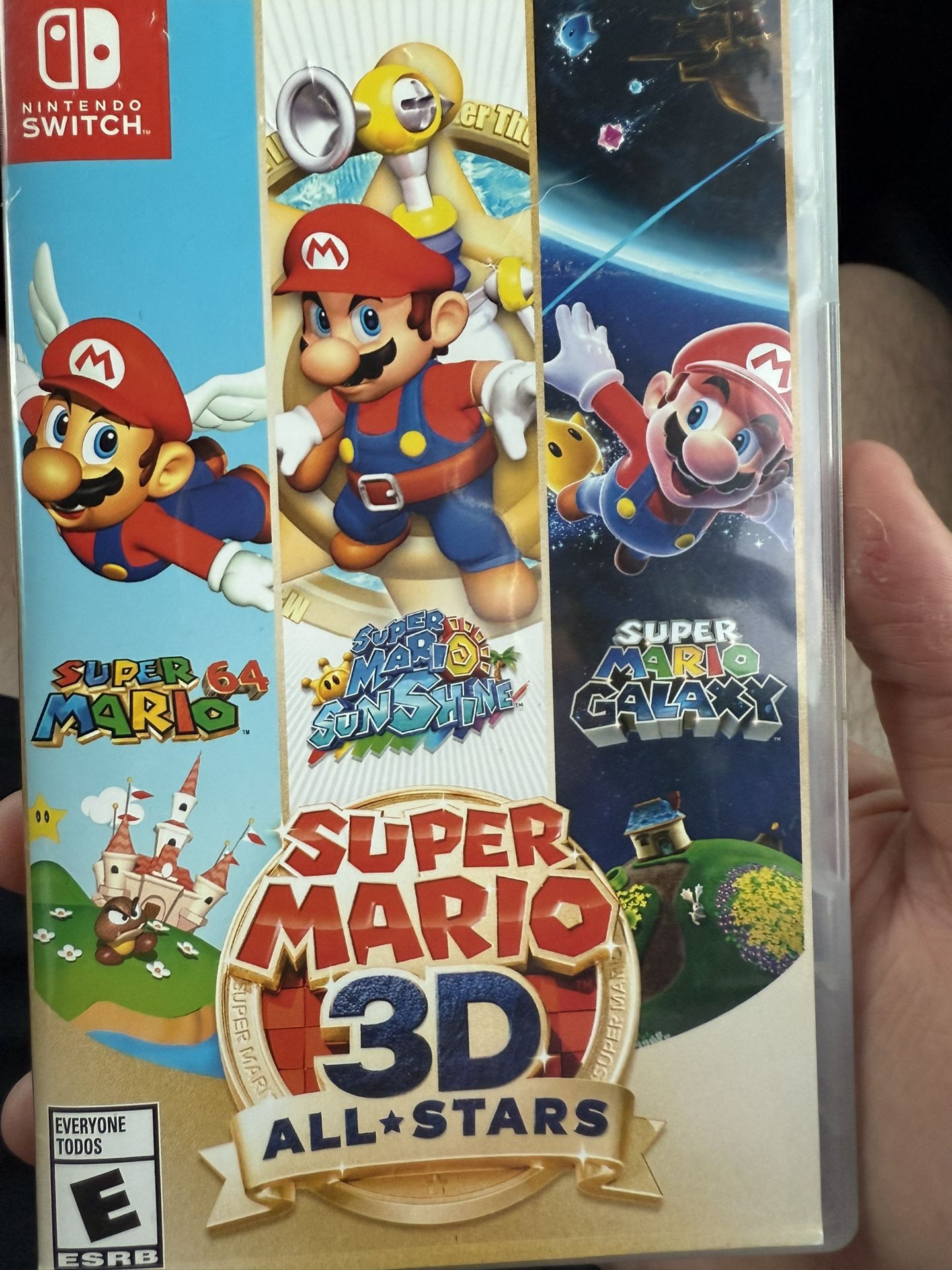 Super mario 3d all stars