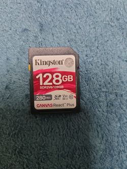 KINGSTON CANVAS 128gb
