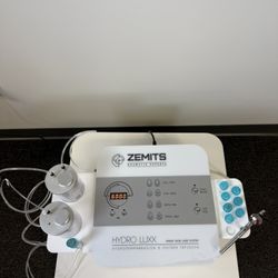 HydroLuxx Zemits HydroFacial Machine – Like HydraFacial / Skinwave | Hydrodermabrasion + OxyGen