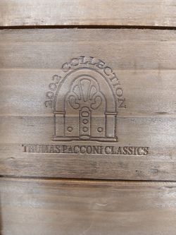 2002 THOMAS PACCONI CLASSICS X-MAS ORNAMENTS