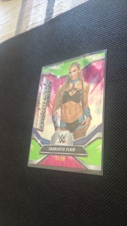 WWE TOPPS CHROME REFRACTOR