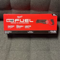 Milwaukee M18 FUEL GEN-2  SAWZALL (Tool-Only)