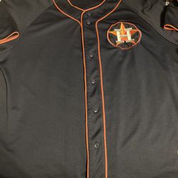 Houston Astros Baseball Jersey Size XXL