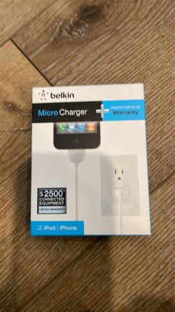 Belkin Micro Charger for iPod and iPhone