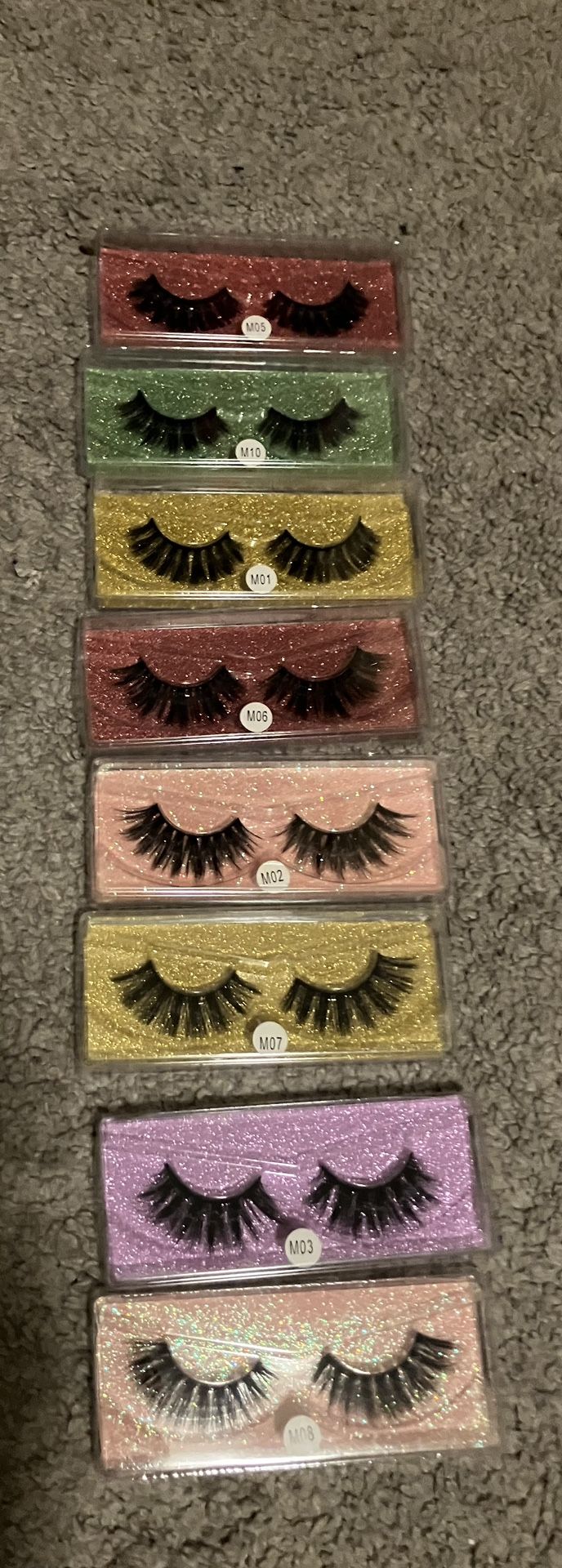 Long, Beautiful Eyelashes Short One Too