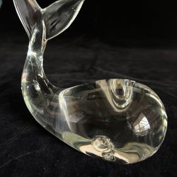 Mid Century Whale Italian Figurine