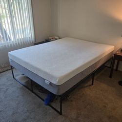 Mattress And Bed Frame Queen Size