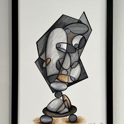 Artwork: The Burden of Anguish!